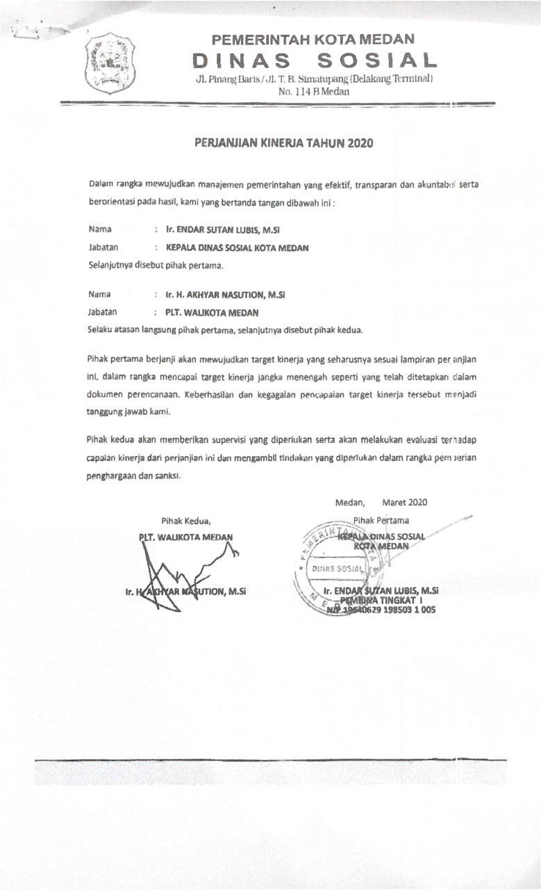 PERJANJIAN KINERJA Extractive Industry Transparency Initiative Indonesia